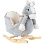 Kikkaboo Cadeira de Balanço com Sons Grey Horse