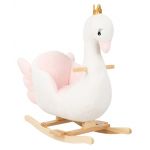 Kikkaboo Cadeira de Balanço White Swan