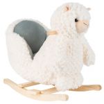Kikkaboo Cadeira de Balanço Lama