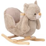 Kikkaboo Cadeira de Balanço Beige Bear
