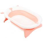 Kikkaboo Banheira Dobrável Foldy Rosa