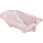 Kikkaboo Banheira com Suporte Kai Rosa