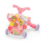Kikkaboo Andador 4 em 1 Sweet Escape Rosa