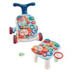 Kikkaboo Andador 3 em 1 Play & Grow Azul
