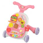Kikkaboo Andador 2 em 1 Candy Party Rosa