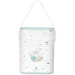 Kikkaboo Porta Biberões Térmico Doble Savanna Menta