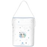 Kikkaboo Porta Biberões Térmico Doble Savanna Azul