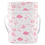 Kikkaboo Porta Biberões Térmico Doble Rosa