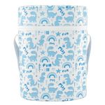 Kikkaboo Porta Biberões Térmico Doble Azul