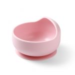 Baby Ono Tijela com Ventosa de Silicone Rosa