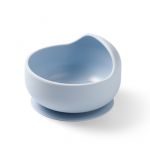 Baby Ono Tijela com Ventosa de Silicone Azul