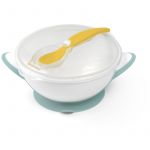 Baby Ono Prato com Ventosa e Colher Verde