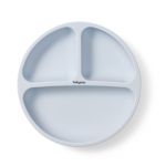 Baby Ono Prato de Sucção de Silicone Azul