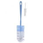 Baby Ono Escova para Biberões e Tetinas com Mini Escova Azul