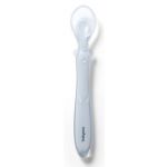 Baby Ono Colher Flexível de Silicone Azul