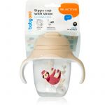 Baby Ono Copo com Palha Bege