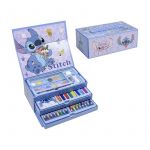 Cerdá Mala Para Stationery Colouring Set Disney Stitch