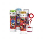 Bubble World Bolas de Sabão Sonic Prime 60mL 1 Unidade