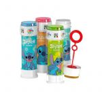 Bubble World Bolas de Sabão Disney Stitch 60mL 1 Unidade