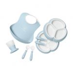 BabyBjörn Conjunto de Refeição de 8 Peças Powder Blue