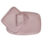 Moji Conjunto Almofadas para Cadeira de Refeição Rose Gold