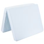 Kikkaboo Mini Colchão Dobrável 45x80x5cm Dream Big Azul