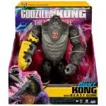 Playmates Godzilla X Kong: Kong Gigante com Luva B.e.a.s.t