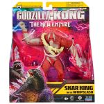 Playmates Godzilla X Kong Skar King com Chicote de Ossos