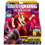 Playmates Godzilla Vs Kong Rugido de Batalha de Skar King
