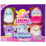 Kellytoys Squishville Mini Squishmallows Esquadrão Fabuloso