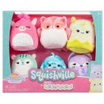 Kellytoys Squishville Mini Squishmallows Esquadrão Colorido