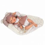 Arias Reborn - Sandra Rosa com Manta 40 cm com Peso