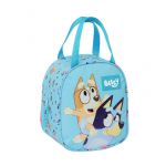 Safta Lancheira Térmica Azul Bluey