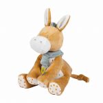 Nattou Peluche Burrinho Felix & Leo