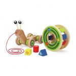 Hape Caracol Classificador de Formas de Cordel +12M