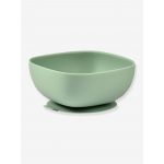 Béaba Taça Silicone com Ventosa Verde Salvia