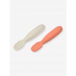 Béaba Conjunto 2 Pré-colheres Silicone Terracota