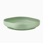 Béaba Prato Silicone com Ventosa Verde