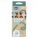 Chicco Straws Cannucce 12m+ 6 Unidades
