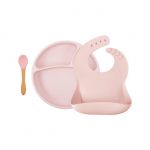 Minikoioi Conjunto Refeição BLW II Pinky Pink