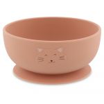 Trixie Taça de Silicone com Ventosa Gatinha