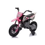 ATAA Cars Moto Elétrica Nuka 12V: Rosa