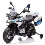 ATAA Cars Moto de Polícia Bmw F850 Gs 12V: Branco