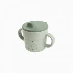 Done By Deer Copo Com Bico Spout Foodie Happy Dots Green