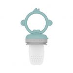 Minikoioi Alimentador Anti-Asfixia Aqua Green/Powder Grey