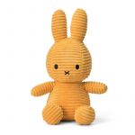 Bon Ton Toys Peluche Coelha Miffy Canelado Amarelo 23cm