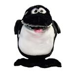 Comilões Peluche Tubarão