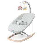 Chicco Espreguiçadeira Zen Wave Wooden Grey