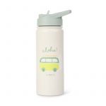 Saro Garrafa Térmica com Palha Creme Aloha 500ml