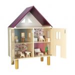 Janod Casa de Bonecas em Madeira Twist +3 Anos - J06617
